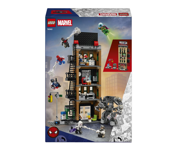 LEGO Marvel 76342 Spider-Man kontra Mysterio: Daily Bugle - 1473565 - zdjęcie 9